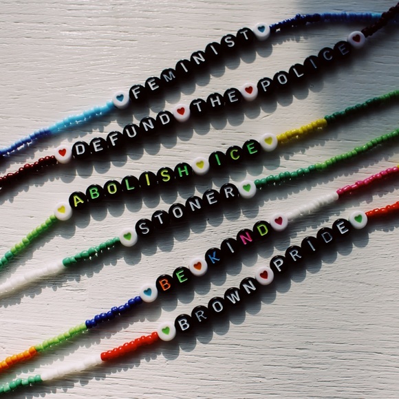 TheDojaShop Jewelry - Homemade Bead Necklaces